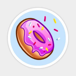 Donut Powerup Magnet